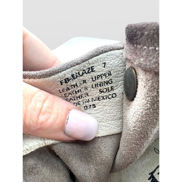 New Freebird 7 Blaze High Heel Bootie Cognac edgy distressed leather ankle boot - Picture 7 of 8